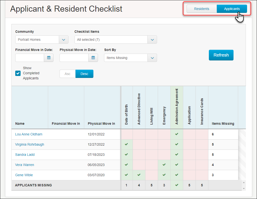 applicant res checklist report.png