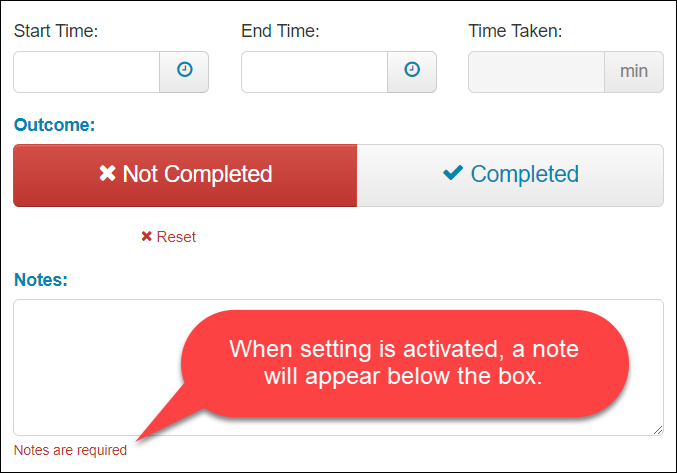 care item recorded not completed.png