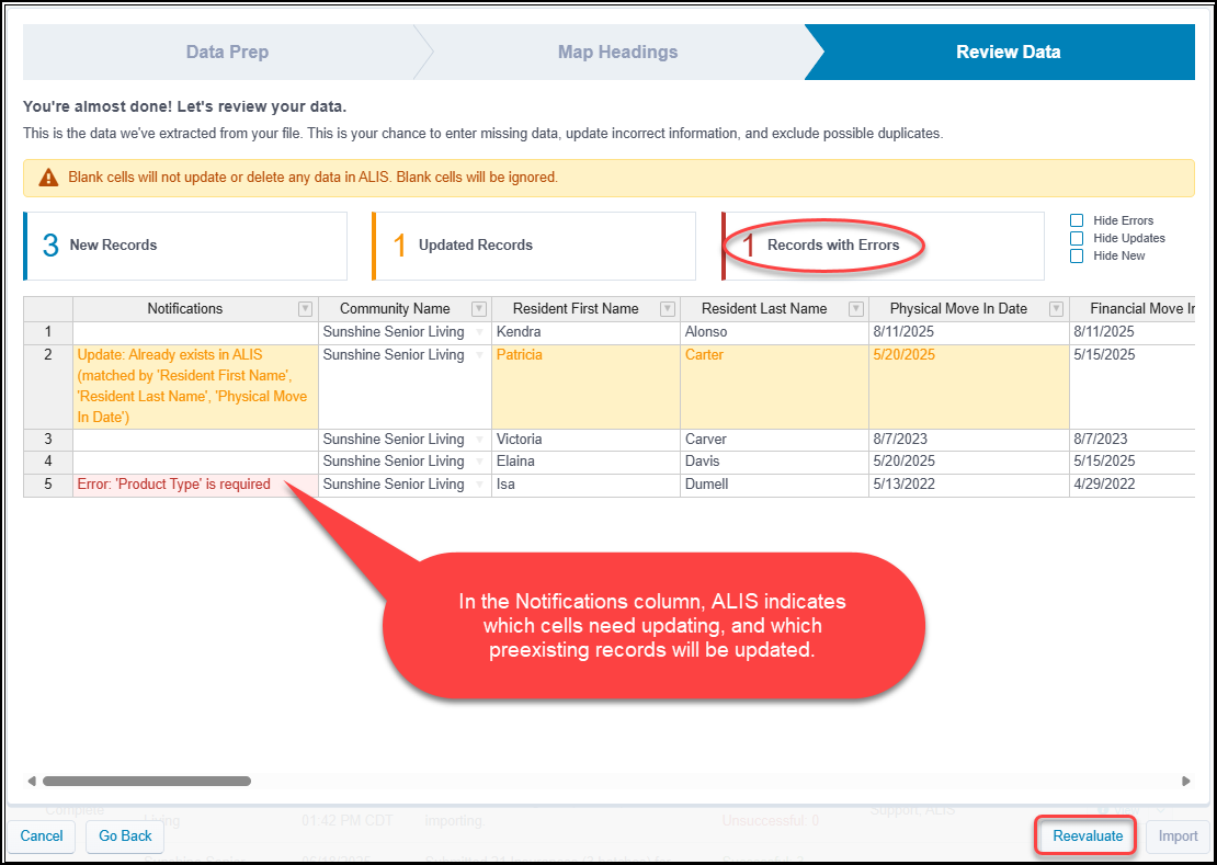 Import Center Reference Guide – Medtelligent